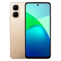 Celular Infinix Smart 10 X6725 64GB 3GB Ram Dual Sim Tela 6.67" - Dourado