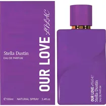 Stella Dustin Perfume Our Love Lilac Eau de Parfum 100ML