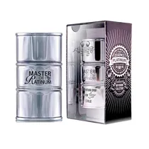 New Brand Perfume Master Of Platinum M Eau de Parfum 100ML