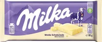 Chocolate Milka White Chocolate - 90G