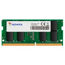 Memória para Adata, DDR4 8GB (1X8GB), 3200MHZ, So-DIMM, AD4S32008G22-SGN, Verde