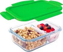 Lancheira de Vidro Bentgo Glass - Bgogsml-G Green