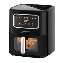 Fritadeira Eletrica Maryland MR-AF755DT / 8 Funçoes Touch / 1450W / 5.5 Litros / 220V ~ 50/ 60HZ - Preto