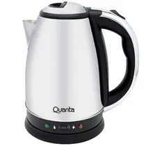 Chaleira Elétrica Quanta QTC850 com 2L/1500W/220V - Prata/Preto