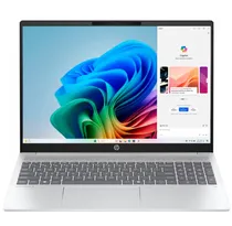 Notebook HP Omnibook 16-AG1070WM, AMD Ryzen Ai 7 350 3.5GHZ (5.00GHZ), Ai Boost 50 Tops, 16GB Ram, 512GB SSD, Tela 16" 2K (1920 X 1200) Ips, Windows 11 Home Copilot+ PC, Inglês, Prata