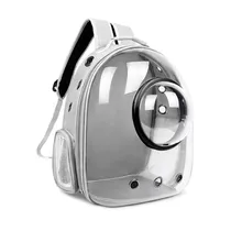 Mochila para Animais de Estimação Sate A-MM1809 Cinza