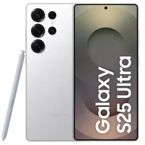 Smartphone Samsung Galaxy S25 Ultra S938B 5G DS 12/ 512GB 6.9" 12MP/ 10+50+50+200MP - White Silver (Gar. PY/ Ur/ Ar)