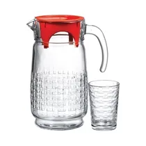 Juego de Jarra Con Vasos Pasabahce Habitat 95173 7 Piezas