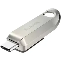 Pendrive Sandisk Ultra Luxe SDCZ75-256G-G46 - USB-C - 256GB - Prata