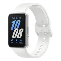 Smartwatch Samsung Galaxy Fit 3 SM-R390NZ - Bluetooth - À Prova D'Água - Prata