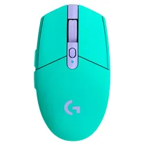 Mouse Logitech G305 Lightspeed Kda - Sem Fio - 12000 Dpi - 6 Botões - Verde Mint