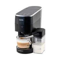 Cafetera Multicápsula Quanta Latteblend QTCMT70 4 En 1 1450W 110V Negro