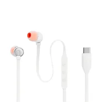 Fone de Ouvido JBL Tune 310C - USB-C - Branco