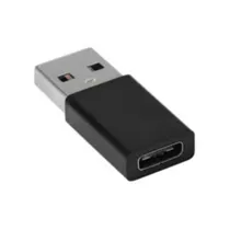 Adaptador USB-C para USB-A Satellite AL-11 Black