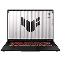 Notebook Gamer Asus Tuf A18 FA808UM-IS74 AMD Ryzen 7 260 Tela Wuxga 18.0" / 16GB de Ram / 1TB SSD / WIN11HOME / Geforce RTX5060 8GB - Jaeger Cinza (Inglês)