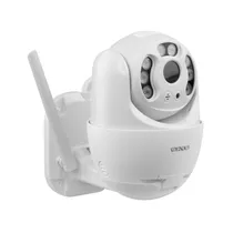 Câmera de Segurança IP Satellite A-CAM004 - 3MP - Wi-Fi - 2 Antenas - Branco