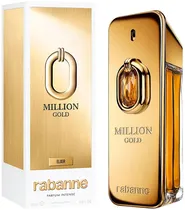 Perfume Paco Rabanne Million Gold Elixir Edp 200ML - Masculino