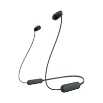 Sony Auricular WI-C100 Bluetooth Negro