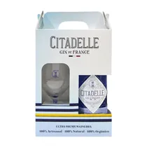 Gin Kit Citadelle Original + Copo 750ML