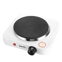 Estufa Electrica Smartfy FG02W – 1000W – 1 Quemador – Plancha – 220V 50/60HZ – Blanco $9.00