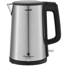 Jarra Elétrica Electrobras Thermo EBJE-04 1.5L/110V - Preto/Prata