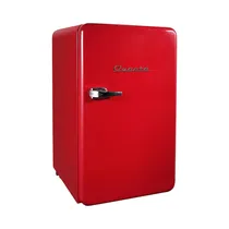 Frigobar Quanta Retro QTFRV91 91L 220V Rojo