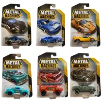 Zuru Vehiculo Metal Machines Autitos Surtidos Plastico 4+ Años Multicolor