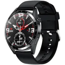Tec Smartwatch GT3 Pro Black Silicon