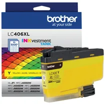 Brother Tinta LC406XL Y (MFC-J6955) Yellow