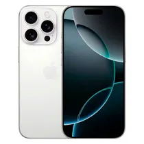 Apple iPhone 16 Pro A3083 LL/A 1TB Esim Tela 6.3" - Branco Titânio