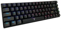 Teclado BT Satellite GK55 Gamer Mecanico BT/USB-C