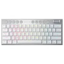 Teclado Gamer Mecânico Redragon Horus K632W, 60% USB RGB, Switch Red, Inglês, Branco