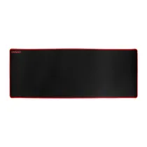 Mousepad Satellite A-PAD032 - 30 X 80 X 0.3 CM - Preto e Vermelho