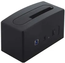 Gaveta Satellite AX-234 para HDD 2,5" SATA USB 3.0 (Até 10TB)