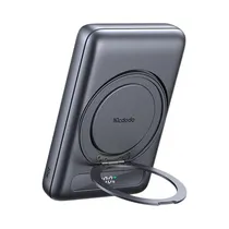 Cargador Portátil Magnético Mcdodo Meta MC-8371 20 W 10.000 Mah Gunmetal Black