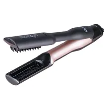 Prancha para Cabelo Quanta QTALS1600 SLIDE2GO - 180°C - Cerâmica - Bivolt - Preto e Rose