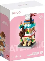 Blocos de Construção Comic Store Koco - 02042 (280 Peças)