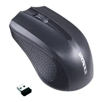 Mouse Sate Wireless A-45G 2.4GHZ Negro