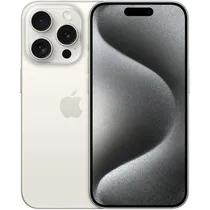 Apple iPhone 15 Pro 256GB Tela Super Retina XDR 6.1 Cam Tripla 12+12+12 /12MP / White - Swap | Grade A Menos ( 1 Mes de Garantia)