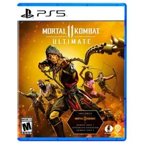 Sony Juegos PS5 Mortal Kombat 11 Ultimate