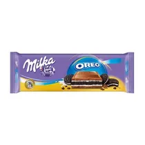 Milka Chocolate 300GR Oreo