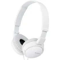 Fone de Ouvido Sony MDR-ZX110 AP com Microfone - Branco