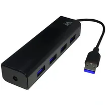 Mtek HB-402 Hub 4P USB 3.0 Port Stick/BL