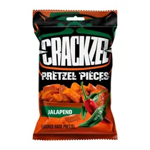 Salgadinho Pretzel Crackzel Jalapeño Pacote 65G