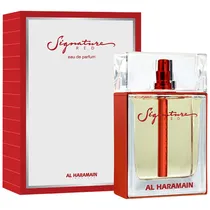 Perfume Al Haramain Signature Red Eau de Parfum Masculino 100ML