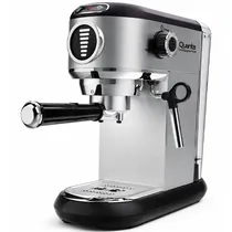 Cafeteira Quanta Stravagante Pure 5 Em 1 QTCME36 / 1450W / 220 - 240V ~ 50/ 60HZ - Preto/ Prata