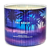 Vela Aromática Bath & Body Works Tiki Beach 411G