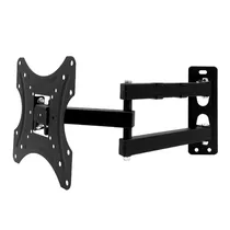 Suporte para TV LED LCD X-200 / 17"-42" / Suporta Ate 22KG - Preto