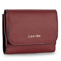 Carteira Calvin Klein Feminina K60K603812-910 Bordô