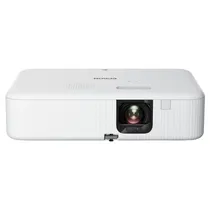 Projetor Epson Epiqvision Flex CO-FH02 - 3000 Lumens - Full HD - Android TV - HDMI - Bivolt - Branco